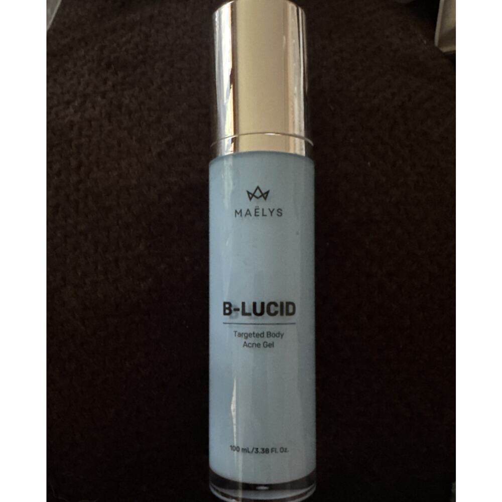 Maelys B-Lucid Targeted Body Acne Gel - 3.38 fl oz / 100 ml - New